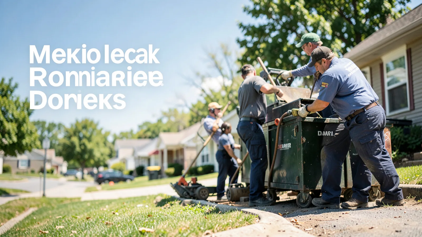 Garbage Disposal Repair in Holly Springs, NC near me